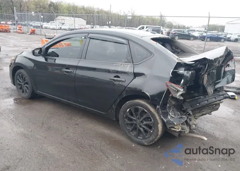 2017 Nissan Sentra Sv из США, поврежденный, VIN 3N1AB7AP6HL717359